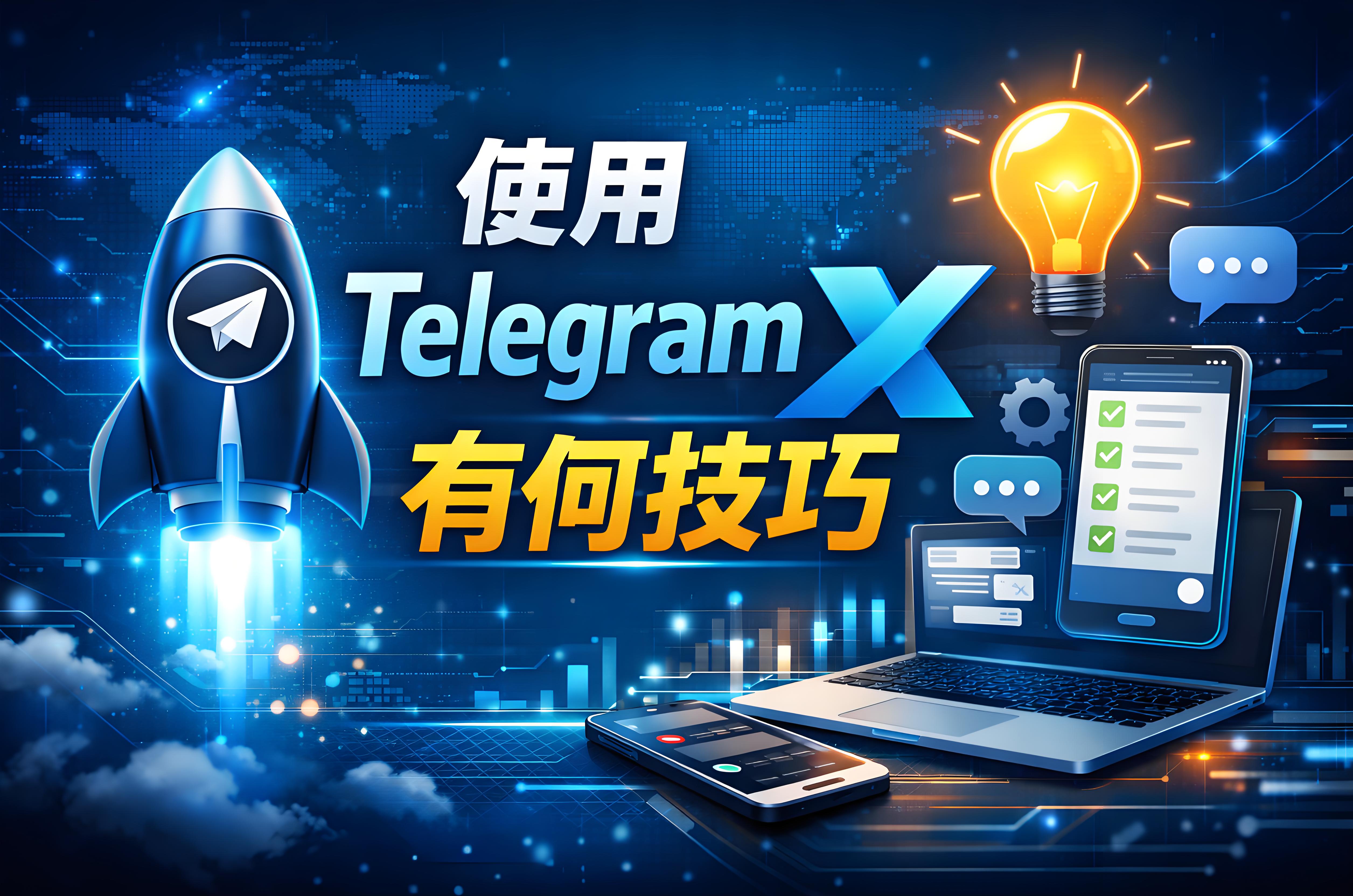 使用Telegram X有何攻略？
