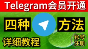 Telegram Premium 开通入口、支付方式与功能一次讲清