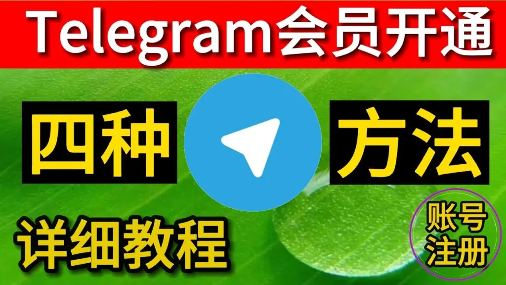Telegram Premium 开通入口、支付方式与功能一次讲清