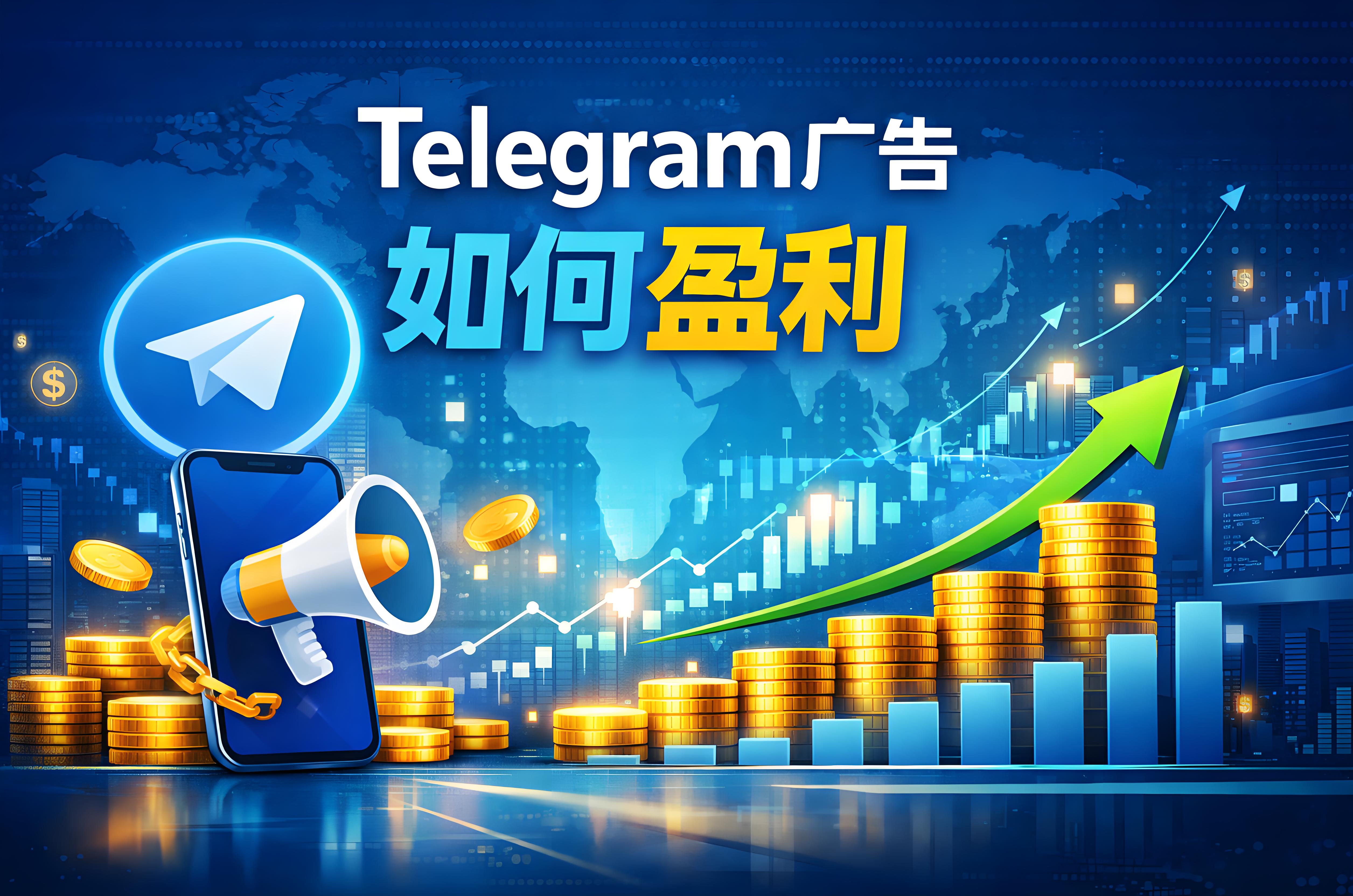 Telegram广告赚钱有哪些路径？