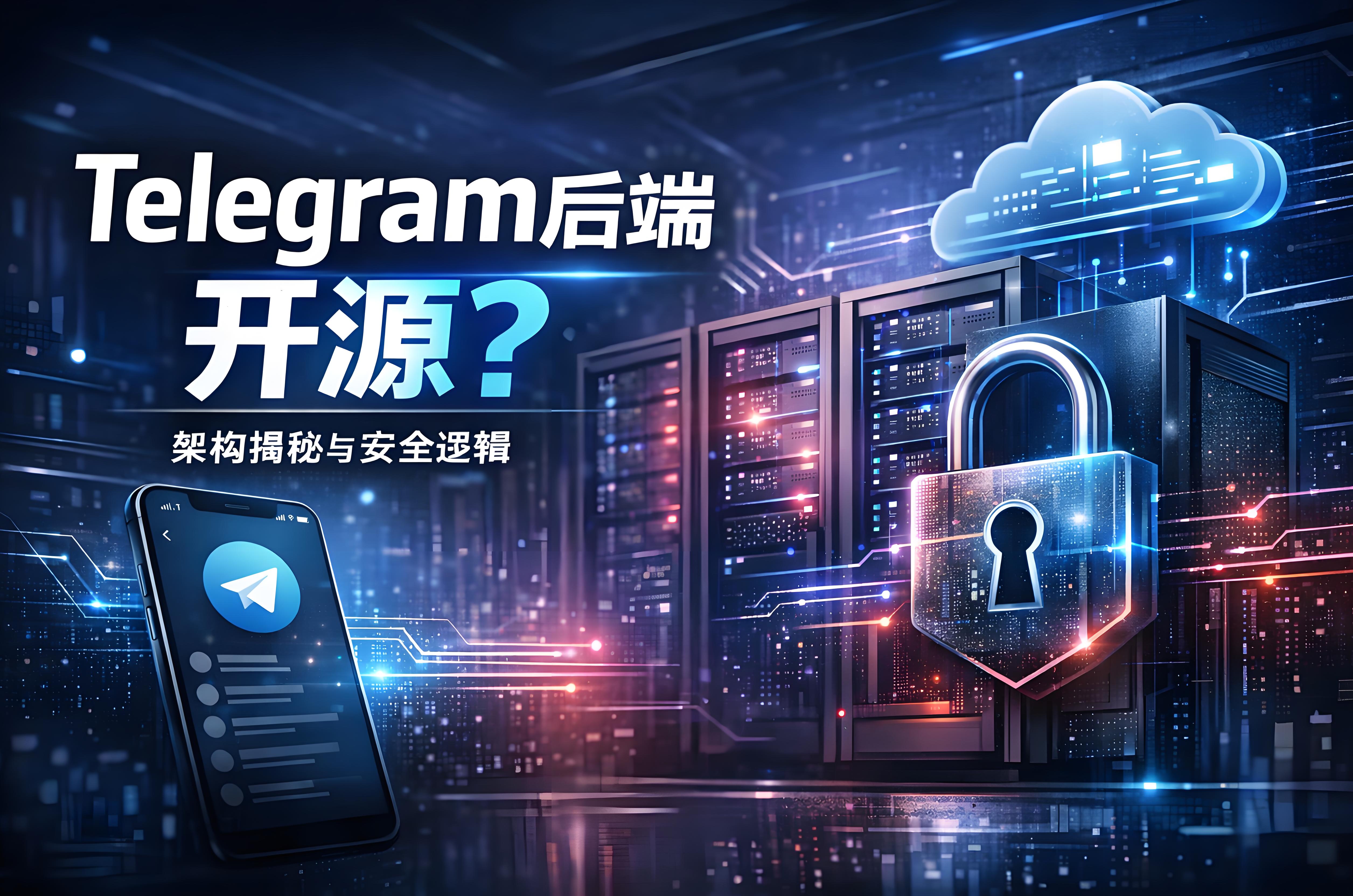Telegram后端会开源公开吗？