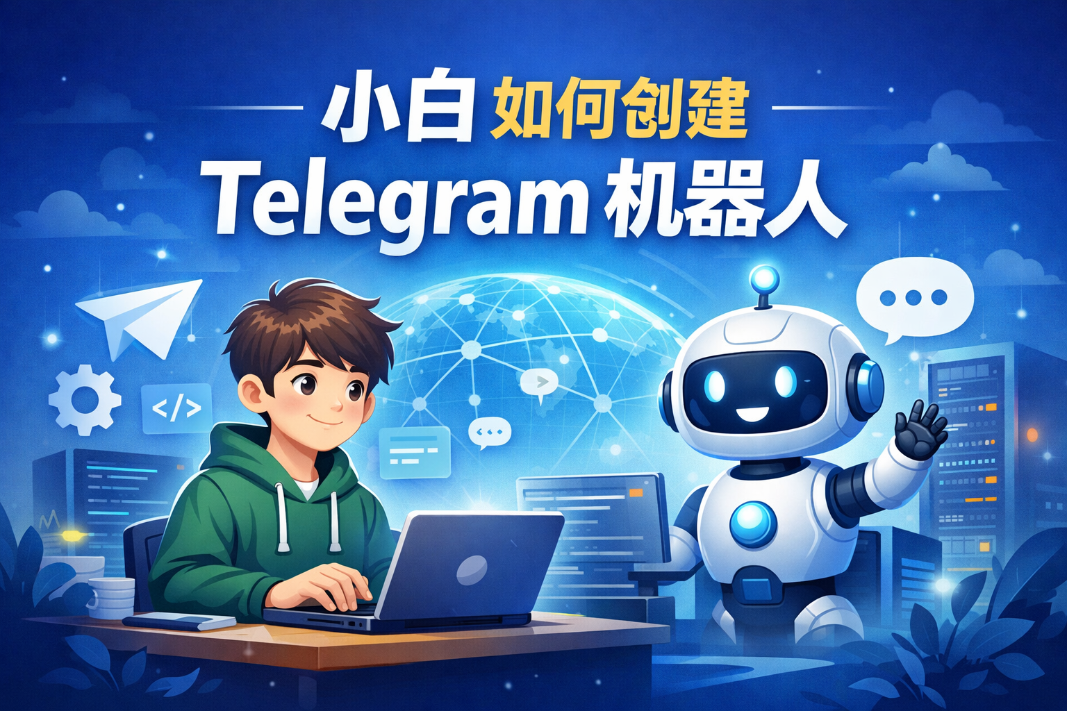 开发Telegram机器人自动回复有何攻略？